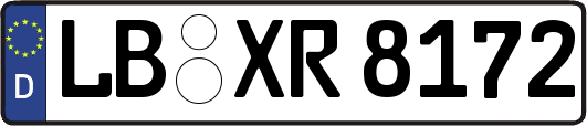 LB-XR8172