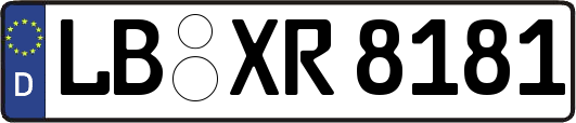 LB-XR8181