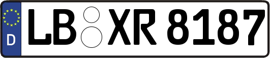 LB-XR8187