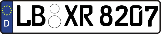 LB-XR8207