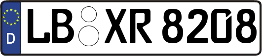 LB-XR8208