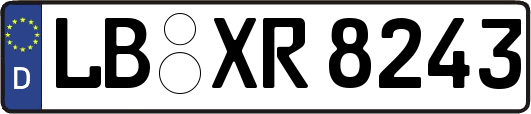 LB-XR8243
