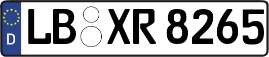 LB-XR8265