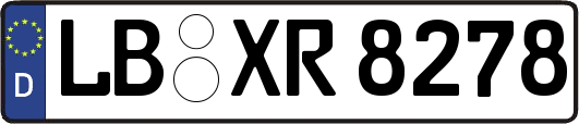 LB-XR8278