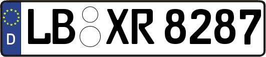 LB-XR8287