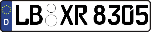 LB-XR8305