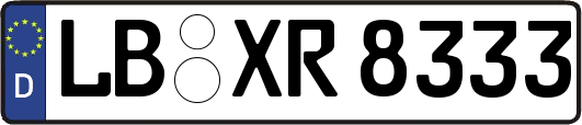 LB-XR8333