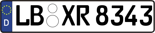 LB-XR8343