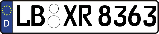 LB-XR8363