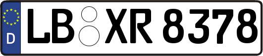LB-XR8378