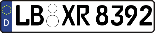 LB-XR8392