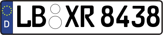 LB-XR8438