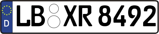 LB-XR8492