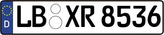 LB-XR8536
