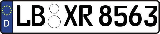 LB-XR8563