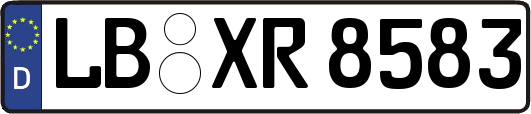 LB-XR8583