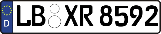 LB-XR8592
