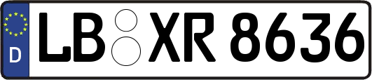 LB-XR8636
