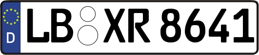 LB-XR8641