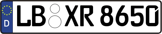 LB-XR8650