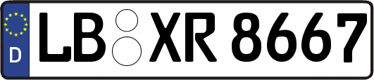 LB-XR8667
