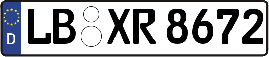 LB-XR8672