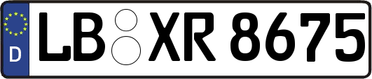 LB-XR8675