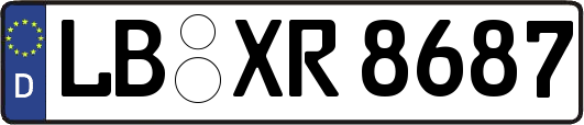 LB-XR8687