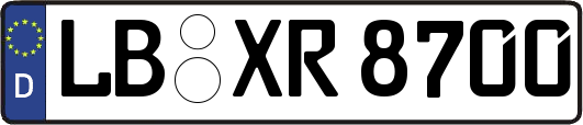 LB-XR8700