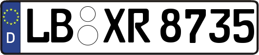 LB-XR8735