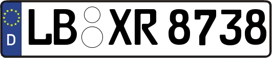 LB-XR8738