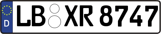 LB-XR8747