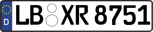 LB-XR8751