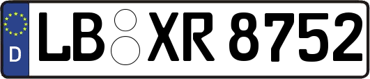 LB-XR8752