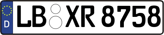 LB-XR8758