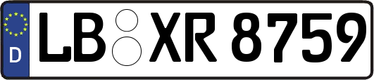 LB-XR8759