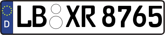 LB-XR8765
