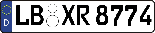 LB-XR8774