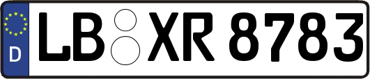 LB-XR8783