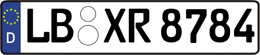 LB-XR8784