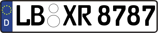 LB-XR8787