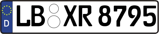 LB-XR8795