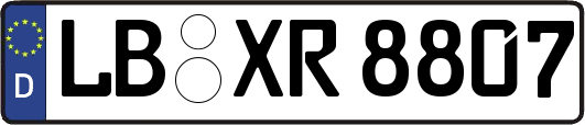 LB-XR8807