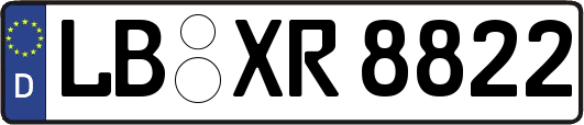 LB-XR8822