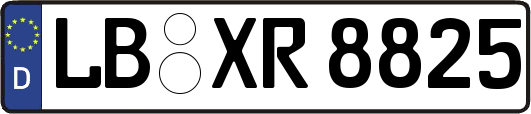 LB-XR8825