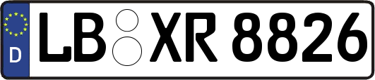 LB-XR8826