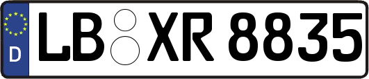 LB-XR8835