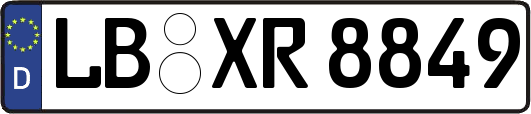LB-XR8849
