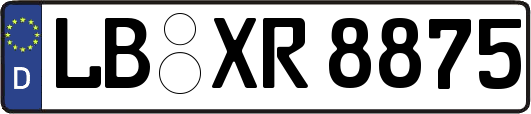 LB-XR8875