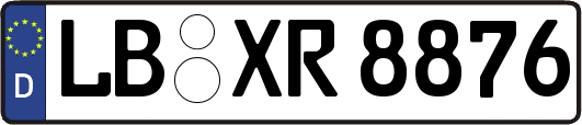 LB-XR8876
